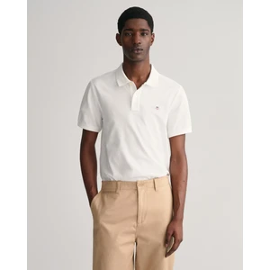 Erkek Beyaz Regular Fit Logolu Polo 2210.110