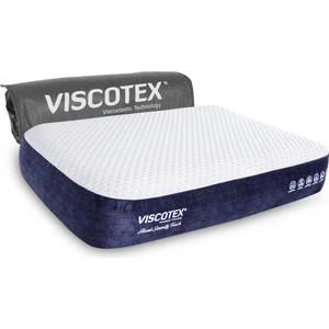 Hard Serenity Ergonomik Visco Yastık 65X43X12CM | Boyun Ağrıları Için Sert Hafızalı Baş Yastığı