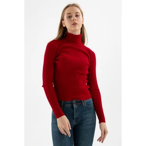 Fashion Friends Fitilli Balıkçı Yaka Kazak Bayan Kazak 23K0288K1