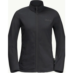 Jack Wolfskin Taunus Fz W Siyah Kadın Polar