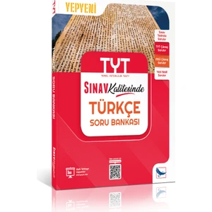 Sınav Yayınları Kalitesinde TYT Türkçe Soru Bankası