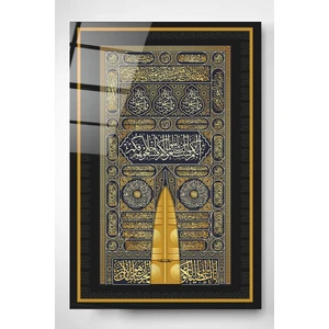 Kabe Kapısı Cam Tablo, Dekoratif Cam Tablo