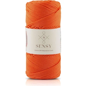 1,5 mm 100 gr Polyester Makrome Ipi 150 M Supla Ip ve Çanta Ipliği Polyester Makrome Ip