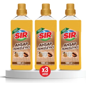 Ahşap Temizleyici 1000 ml 3'lü