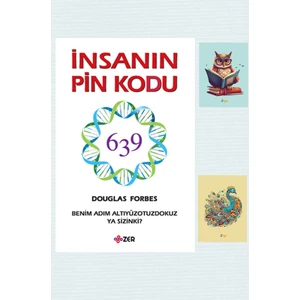 İnsanın Pin Kodu - Douglas Forbes - Not Defterli Set
