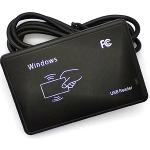 13.56MHZ USB Rfid Okuyucu Rfıd Manyetik Kart Anahtarlık Etiket Okuyucu Personel Takip Kapı Giriş