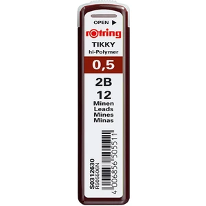 0.5 mm Uç Min Siyah 1 Adet Rotring Siyah Kalem Uçu 0.5 mm 1 Adet