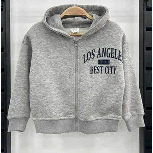 Emila Kids Unisex Çocuk Kapüşonlu Hırka