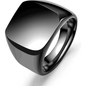 Moda Titanyum Çelik Yüzük (Yurt Dışından)