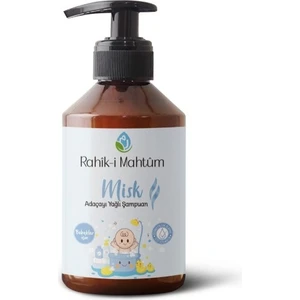 Rahik-i Mahtum Misk Adaçayı Yağlı Şampuan 250 ml Bebekler ve Yetişkinler İçin