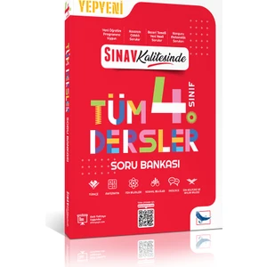 Sınav Yayınları Kalitesinde 4. Sınıf Tüm Dersler Soru Bankası