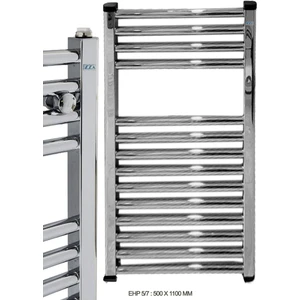 Eca 500/1100 mm Havlupan Krom Havlu Kurutucu Banyopan Radyatör