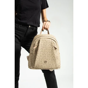 Just Polo Vizon 9 Bölmeli Büyük Boy Kadın Sırt Çantası 28X33CM PBU4040