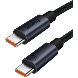 Super Şarj 1mt 100W Type-C To Type-C Şarj Kablosu Samsung Huawei Iphone 15 15 Pro Max Şarj Kablo