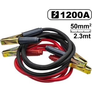 505660 Çantalı Akü Takviye Kablosu 1200A, 50MM2