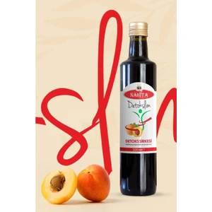 Detoks Sirkesi % 100 Doğal Katkısız 500 ml