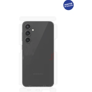 Samsung Galaxy S23 Fe Mat Arka ve Yan Koruyucu Tpu Film