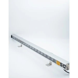 Tepe Ikaz LED Çakar 80 cm 18 Ledli 12 V Uzaktan Kumanda Alüminyum Gövde Su Geçirmez Iş Makınası&traktör ANİMASYONLU