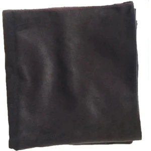 Okey Oyun Masa Örtüsü Kadife 140X140 Koyu Kahverengi