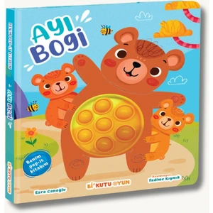 Benim Pop-it Kitabım - Ayı Bogi