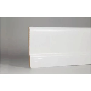 By Istanbul 12.5 mt 8 cm S501 Lake Beyaz Laminatparke Süpürgelik Finish Folyo