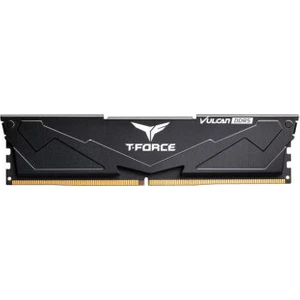 T-Force Vulcan Black 16GB (2X8GB) 5600MHZ CL40 Ddr5 Gaming Ram (FLBD516G5600HC40BDC01)