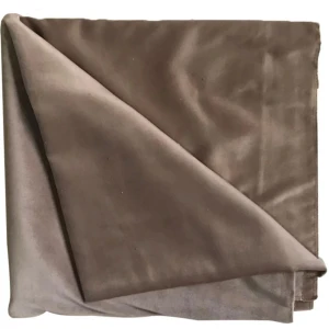 Okey Oyun Masa Örtüsü Kadife Açık Kahve Renk 140x140 cm Oyun Takımı İçin