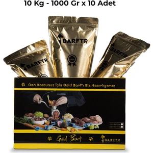 Gold Barf 10 kg Köpek Maması