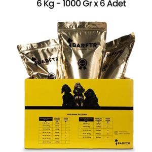 Gold Barf 6 kg Köpek Maması