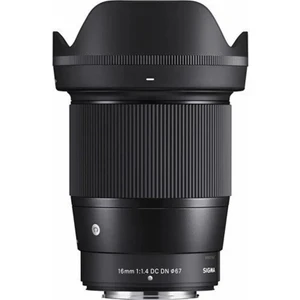 16MM F/1.4 Dc Dn Contemporary Lens (Fujifilm X)
