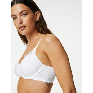 Marks & Spencer Flexifit™ Dantel Detaylı Destekli Full Cup Sütyen