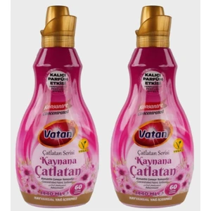 Kaynana Çatlatan Konsantre 1440 ml 60 Yıkama 2 Adet