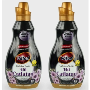 Elti Çatlatan Konsantre 1440 ml 60 Yıkama 2 Adet