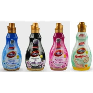 Komşu Çatlatan-Elti Çatlatan-Kaynana Çatlatan-Soft Touch 1440 ml 60 Yıkama 4'lü Set