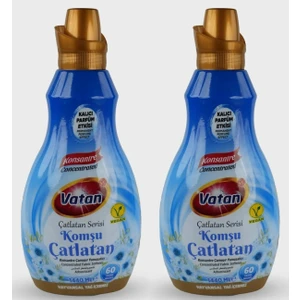 Komşu Çatlatan Konsantre 1440 ml 60 Yıkama 2ADET