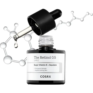 The Retinol 0.5 Kırışıklık Karşıtı Yağ 20 ml Karma Ciltler için Vitamin E ile Zenginleştirilmiş