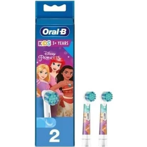 Çocuklar Için Extra Yumuşak 2li Yedek Diş Fırça Başlığı Prıncess