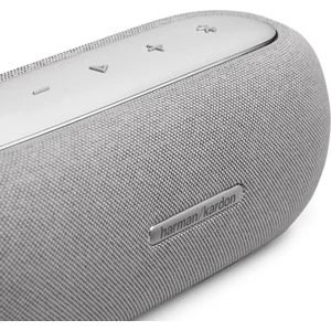 Luna, Outdoor Bluetooth Hoparlör, Gri