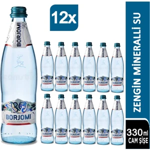 Doğal Zengin Mineralli Su 12 x 330 ml
