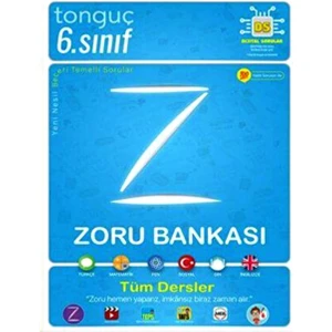 Tonguç Akademi 6. Sınıf Tüm Dersler Zoru Bankası