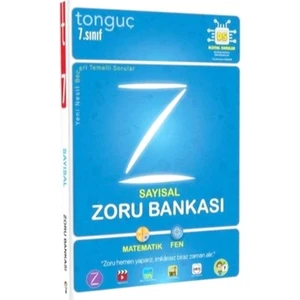 Tonguç Akademi 7. Sınıf Sayısal Dersler Zoru Bankası