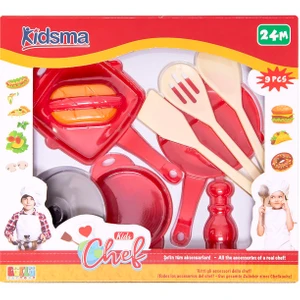 Güçlü Oyuncak Şirin Şef Set