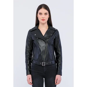 Basics & More Kadın Deri Ceket Bm-01