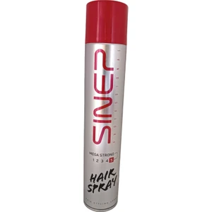 Sınep Saç Spreyi No:5 Mega Strong 400ML