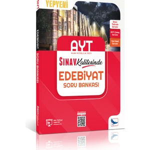 Sınav Yayınları Kalitesinde AYT Edebiyat Soru Bankası