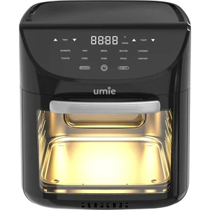FR12 12L Siyah 1800W LED Dijital Göstergeli Combo Oven Airfryer/fritöz