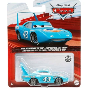 Disney Cars Arabalar 3 Tekli Karakter Araçlar - Strip Weathers Aka ''the King''