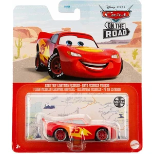 Disney Cars Arabalar 3 Tekli Karakter Araçlar - Road Trip Lightning Mcqueen