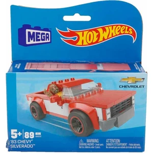 Mega Bloks Mega Construx Hot Wheels Blok Araçlar Serisi GVM28 - 83 Chevy Silverado
