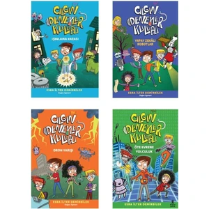 Çılgın Deneyler Kulübü Seti (4 Kitap)